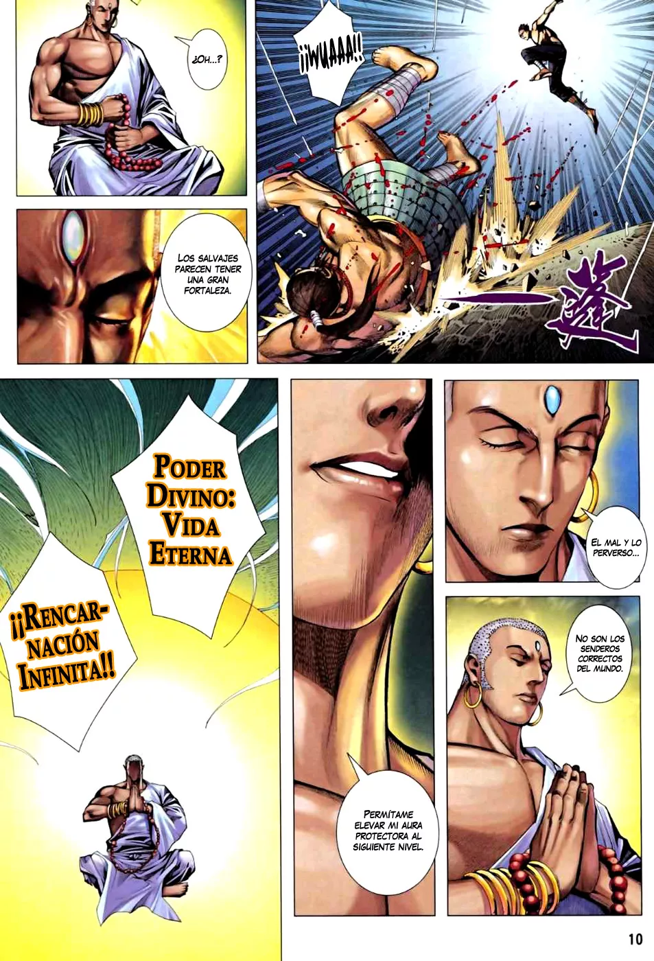 Feng Shen Ji II capítulo 25, página 10