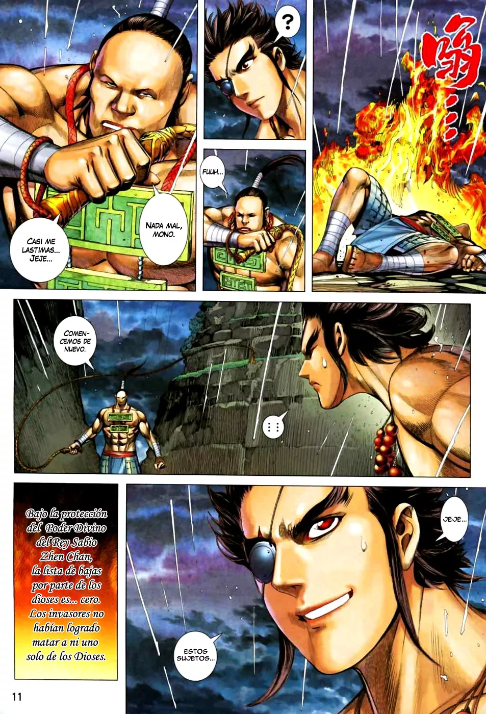 Feng Shen Ji II capítulo 25, página 11