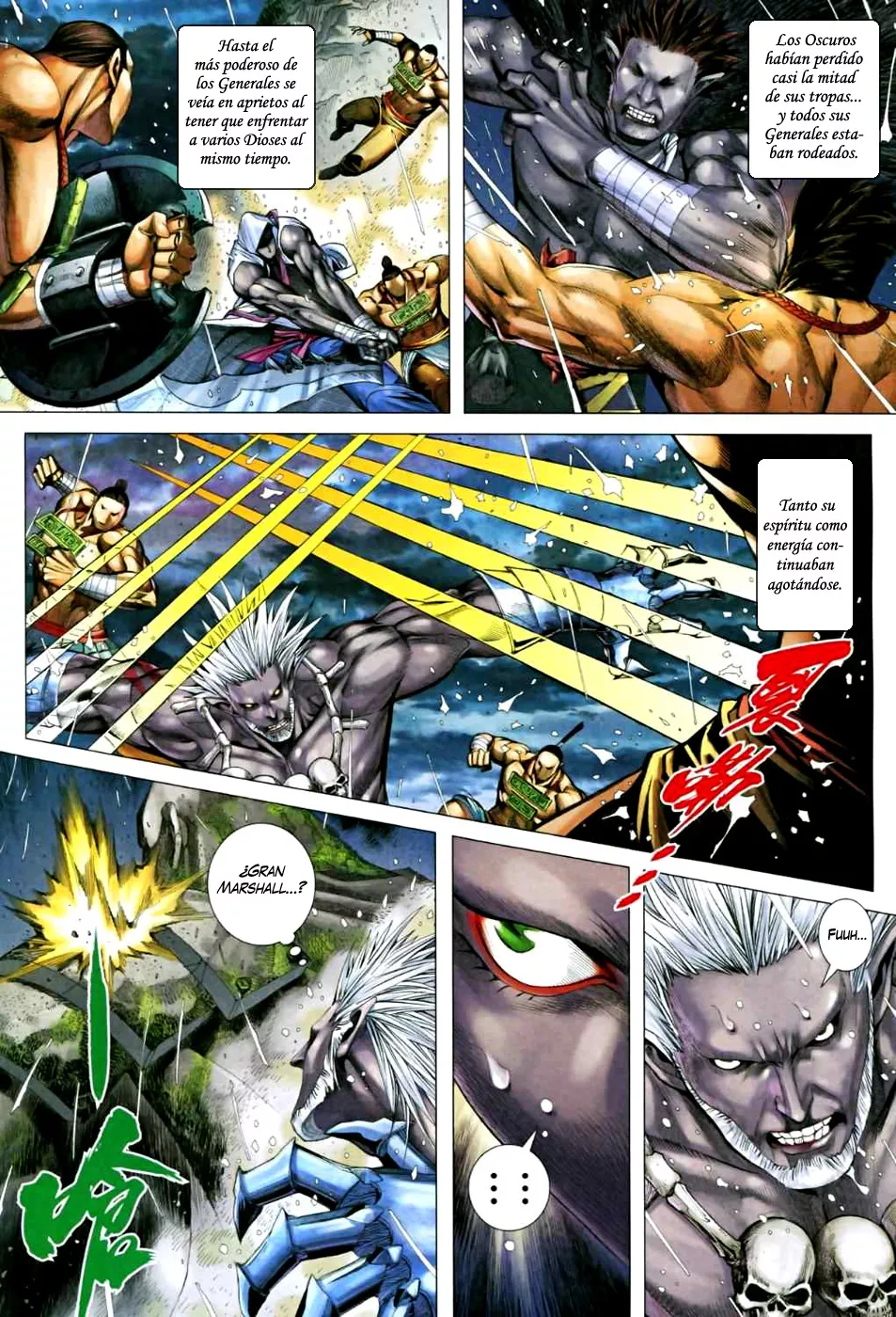Feng Shen Ji II capítulo 25, página 12