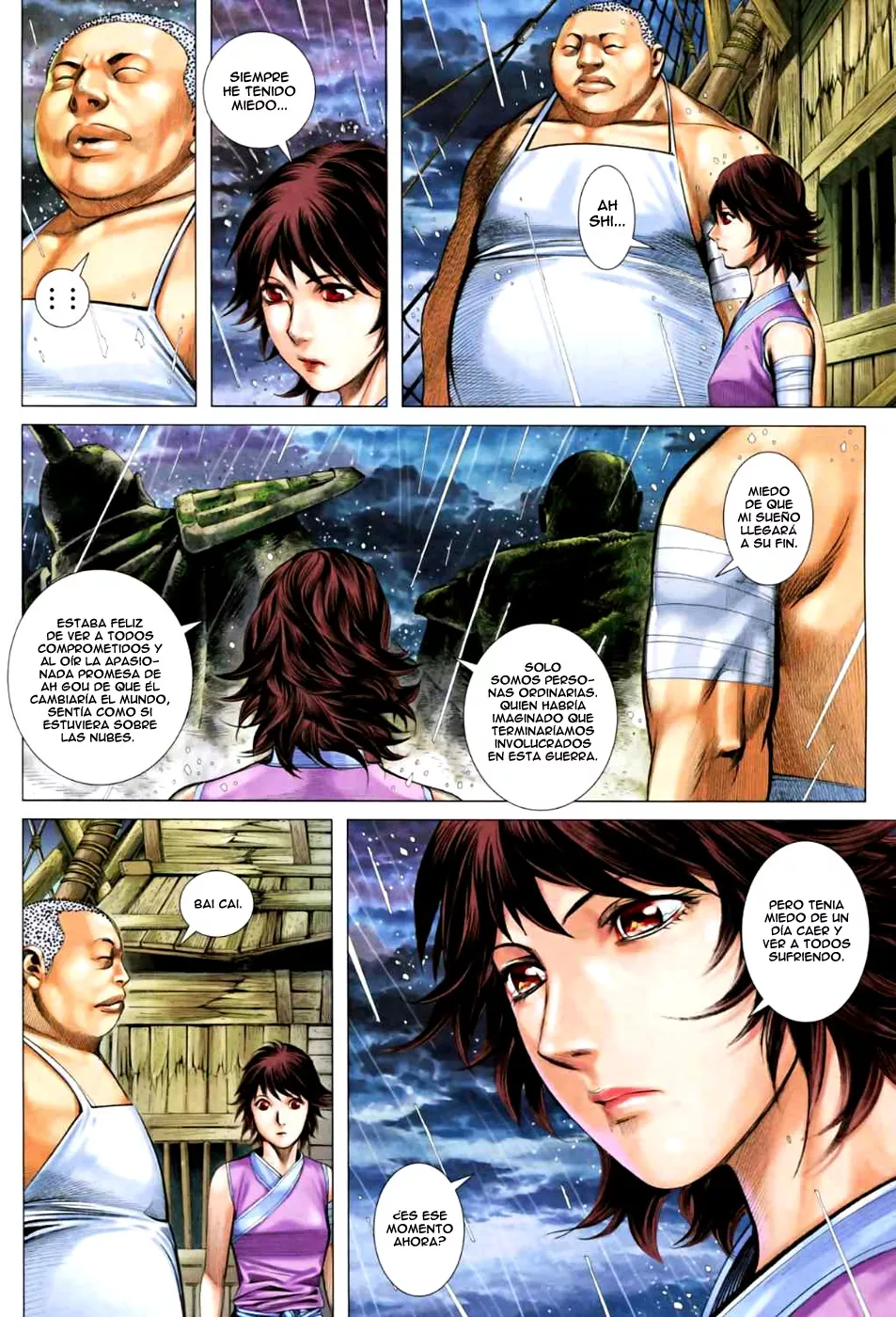 Feng Shen Ji II capítulo 25, página 14
