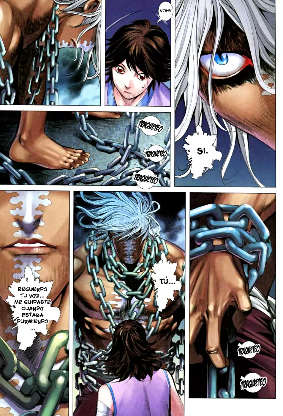 Feng Shen Ji II capítulo 25, página 17