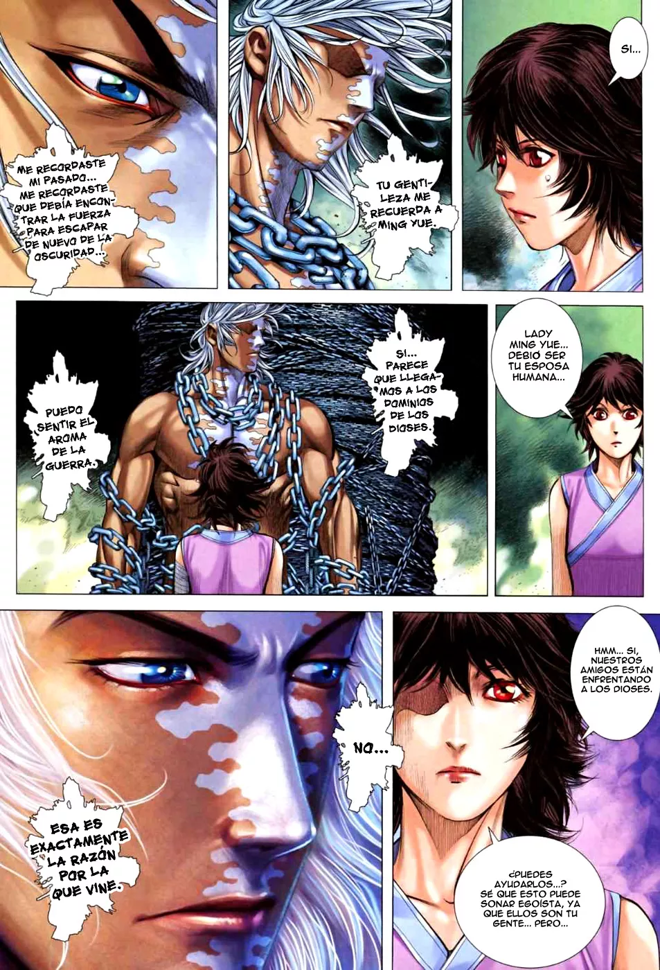 Feng Shen Ji II capítulo 25, página 19