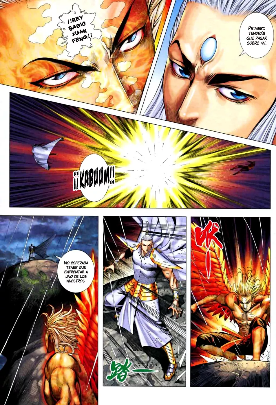 Feng Shen Ji II capítulo 25, página 25