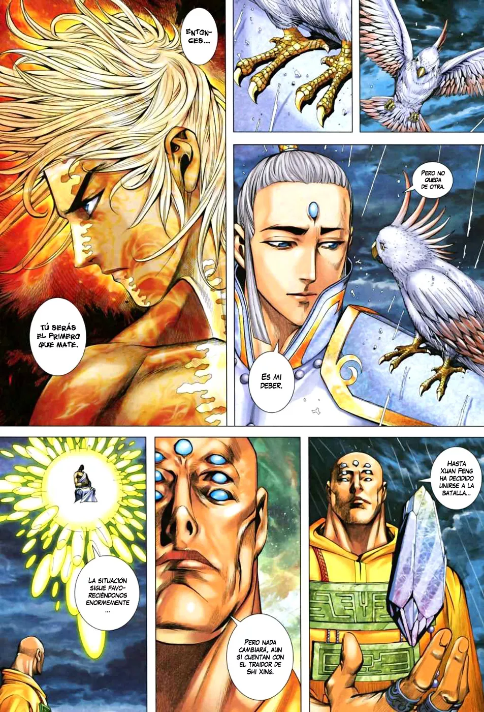 Feng Shen Ji II capítulo 25, página 26