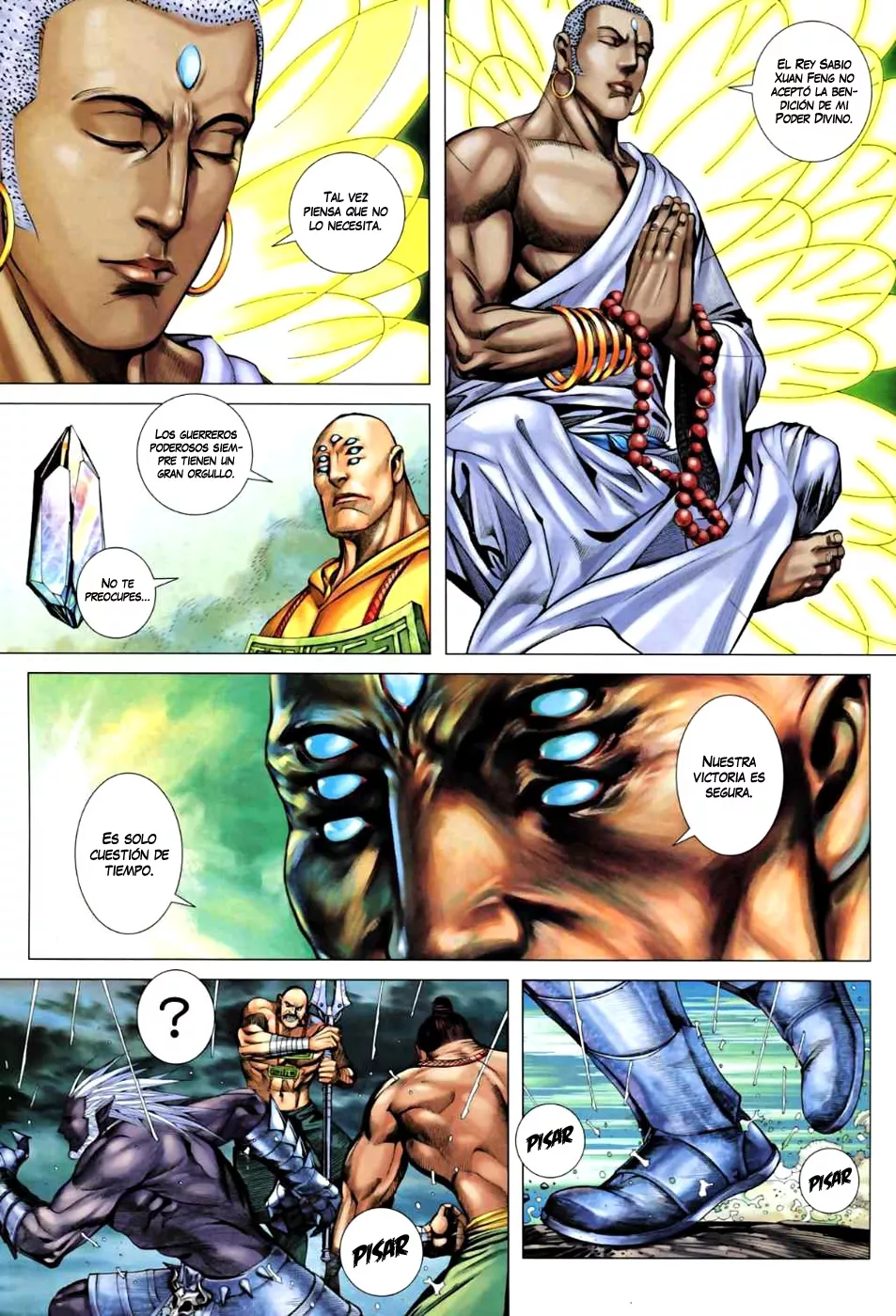 Feng Shen Ji II capítulo 25, página 27