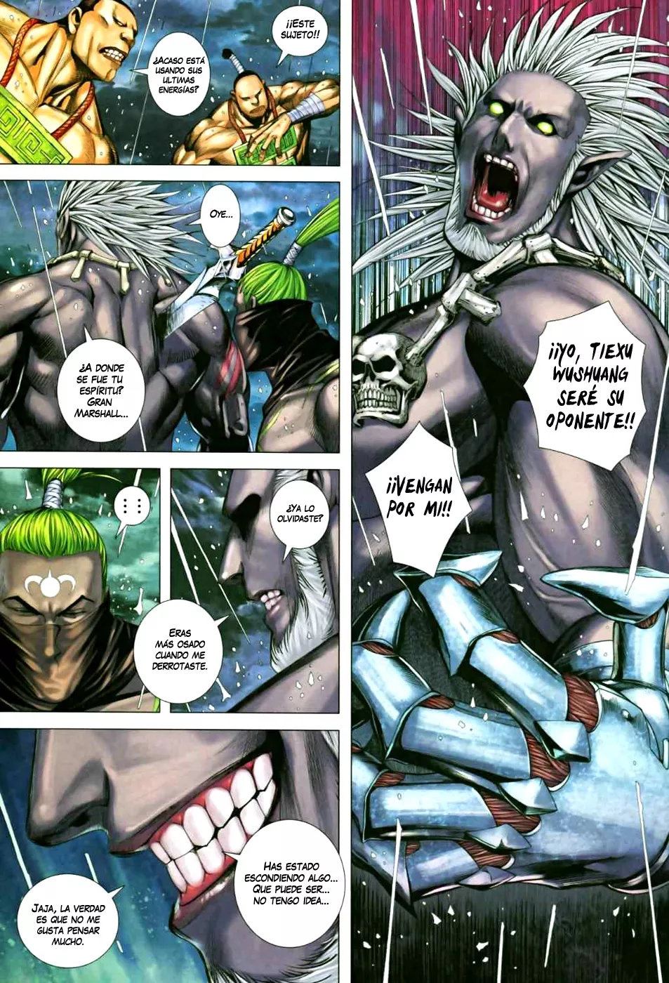 Feng Shen Ji II capítulo 25, página 30