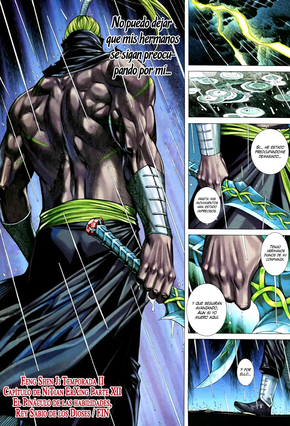 Feng Shen Ji II capítulo 25, página 32