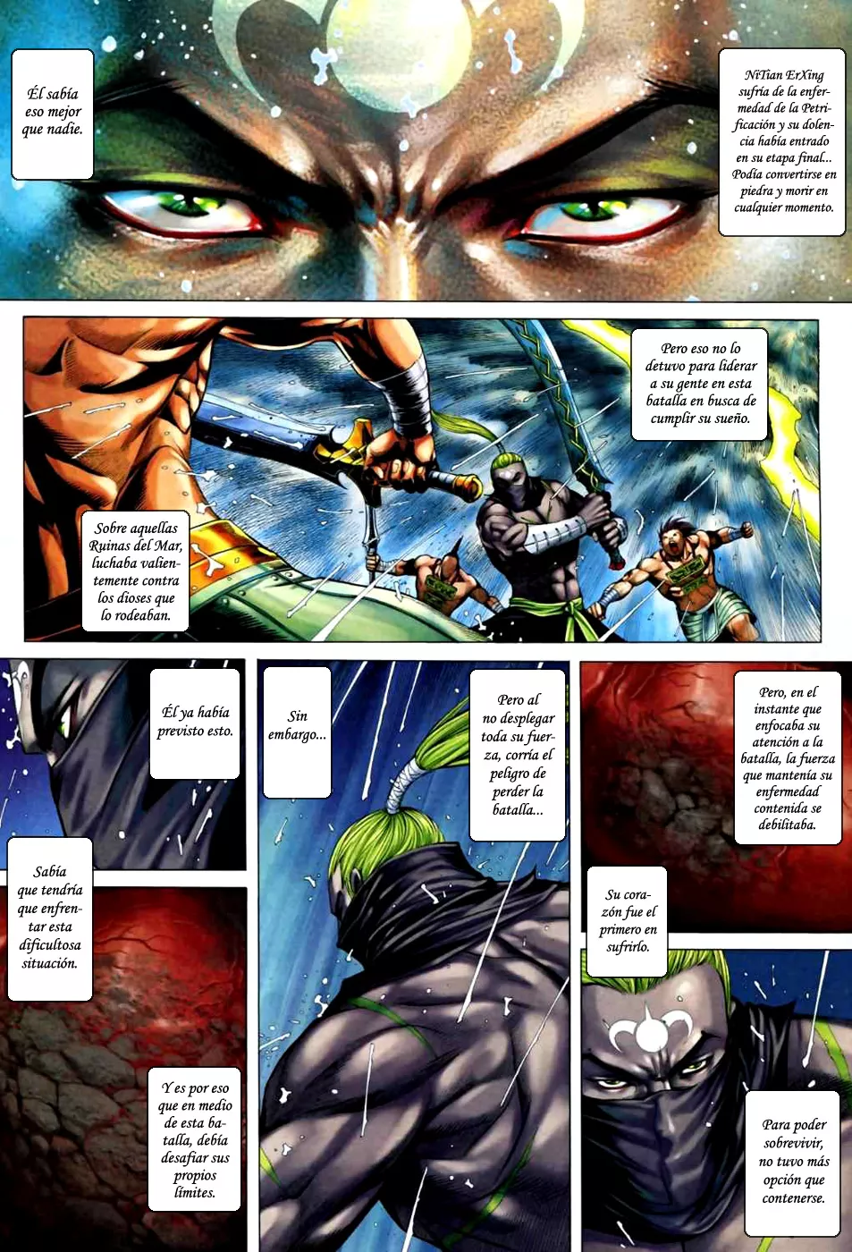 Feng Shen Ji II capítulo 26, página 4