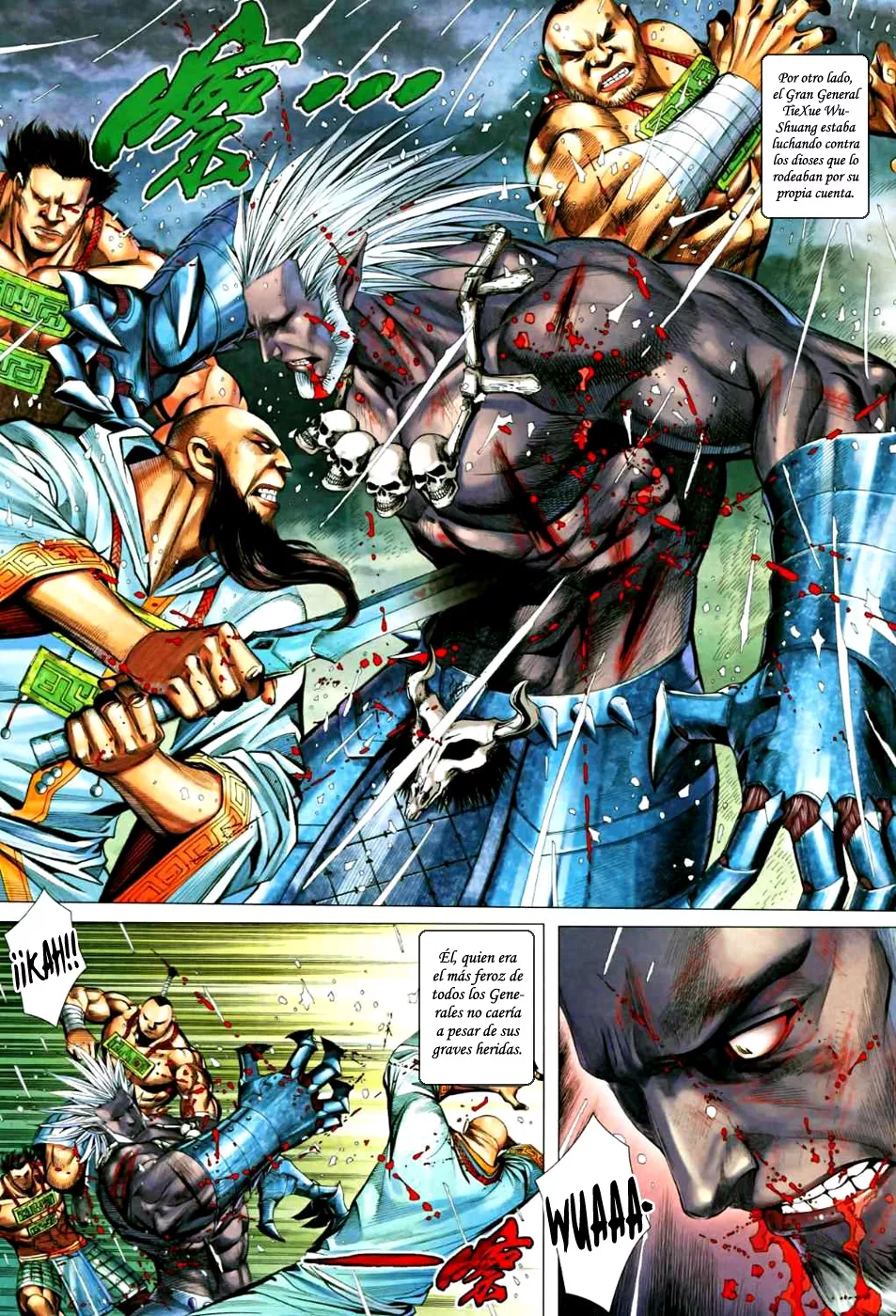 Feng Shen Ji II capítulo 26, página 6