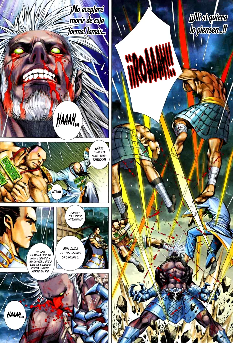 Feng Shen Ji II capítulo 26, página 8