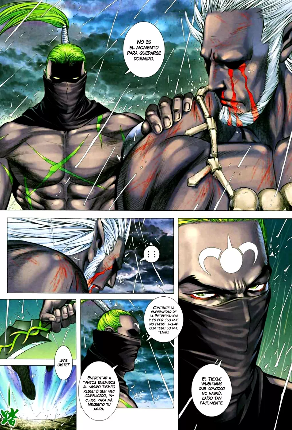 Feng Shen Ji II capítulo 26, página 10