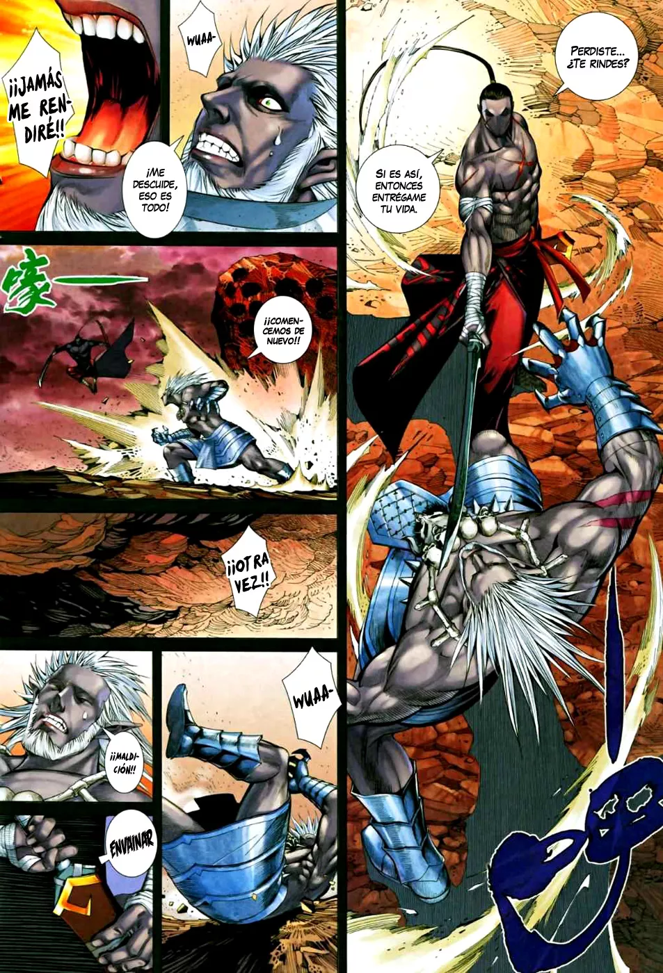 Feng Shen Ji II capítulo 26, página 12