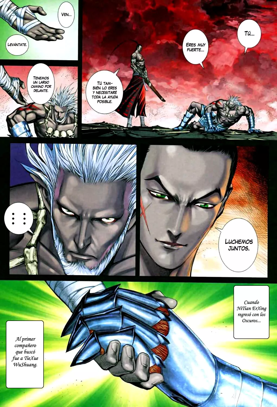 Feng Shen Ji II capítulo 26, página 13