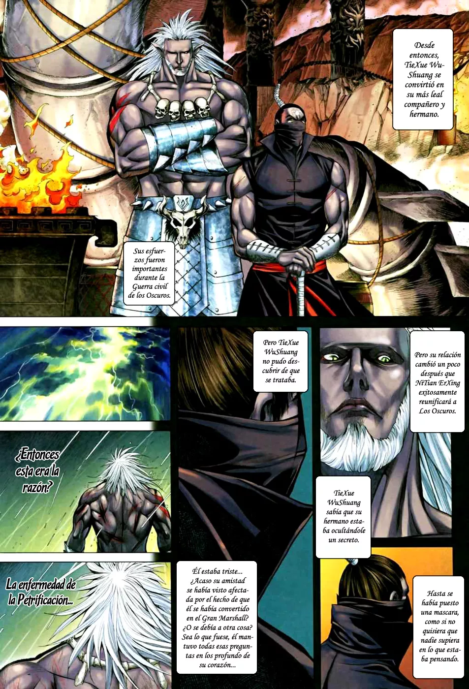 Feng Shen Ji II capítulo 26, página 14