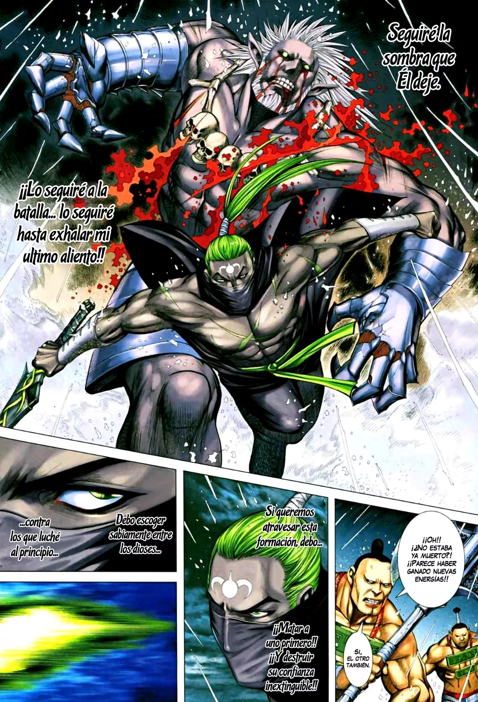 Feng Shen Ji II capítulo 26, página 16