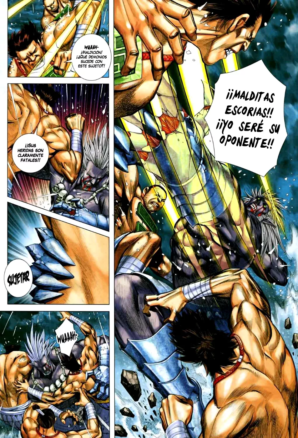 Feng Shen Ji II capítulo 26, página 18