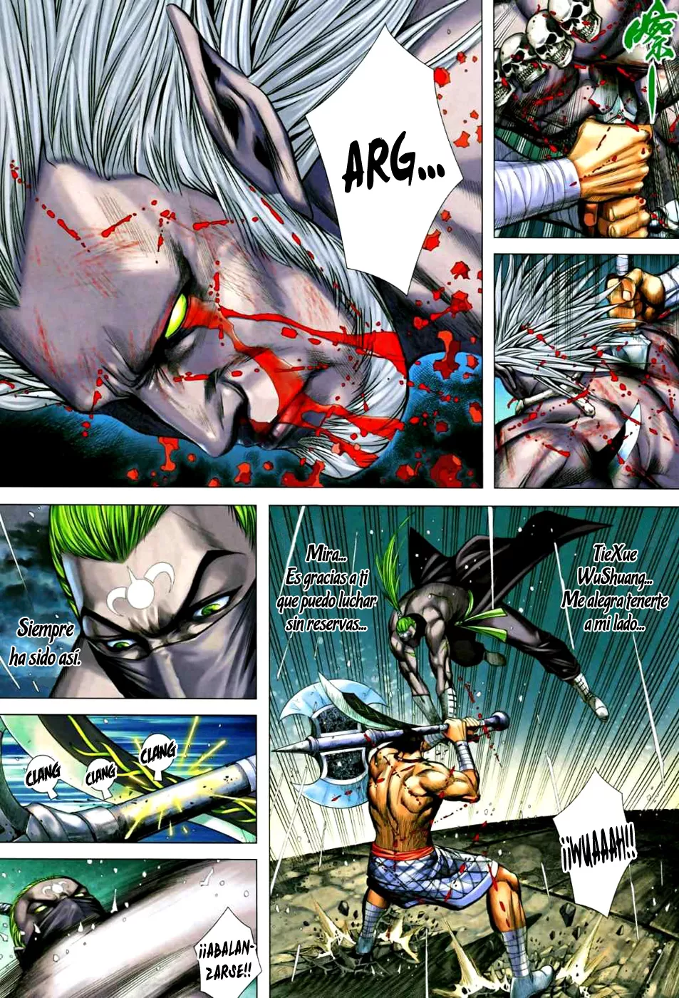 Feng Shen Ji II capítulo 26, página 19