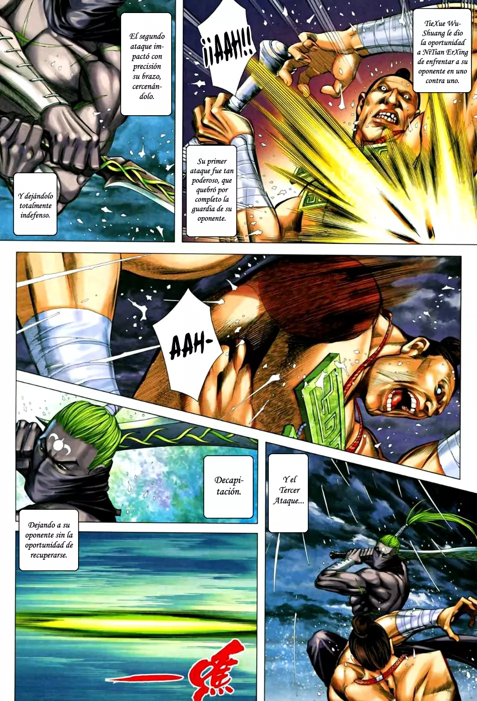 Feng Shen Ji II capítulo 26, página 20