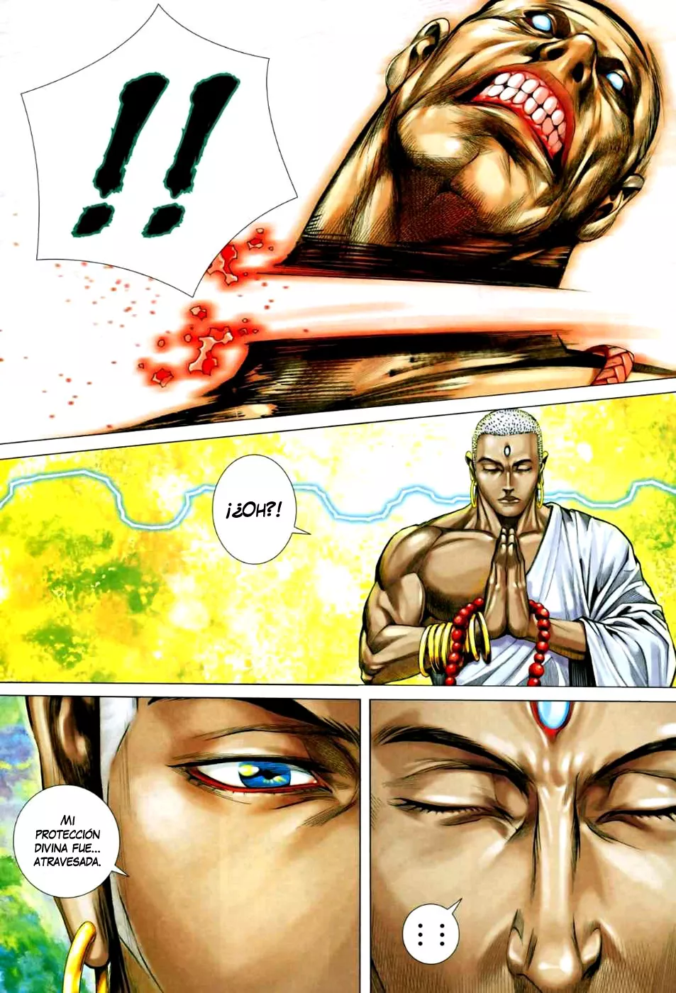 Feng Shen Ji II capítulo 26, página 21