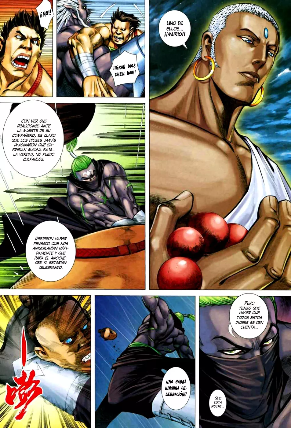 Feng Shen Ji II capítulo 26, página 22