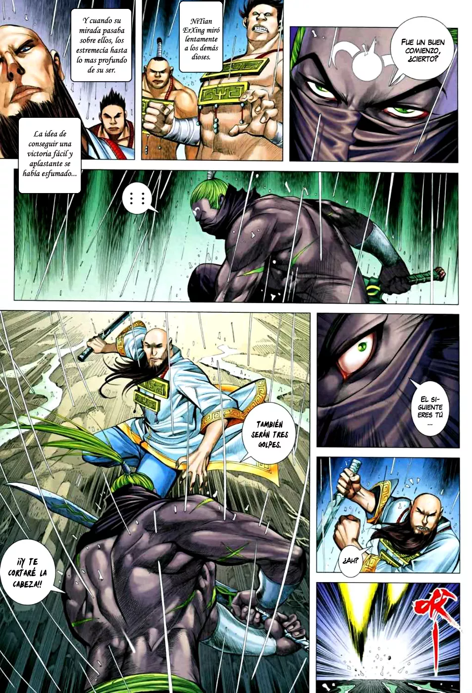 Feng Shen Ji II capítulo 26, página 25