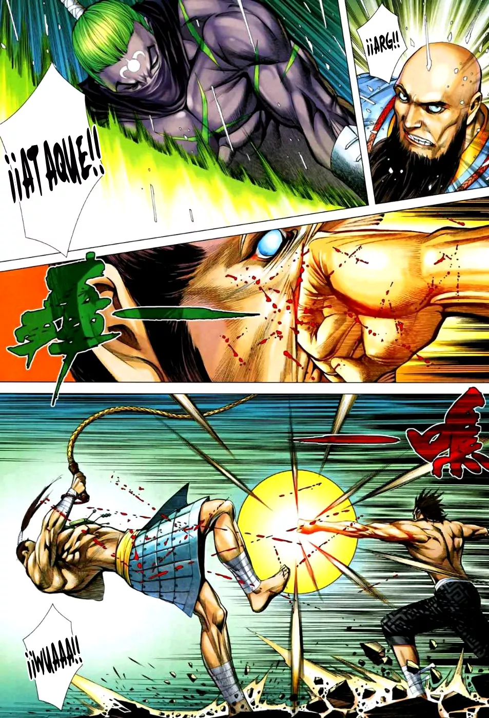 Feng Shen Ji II capítulo 26, página 26