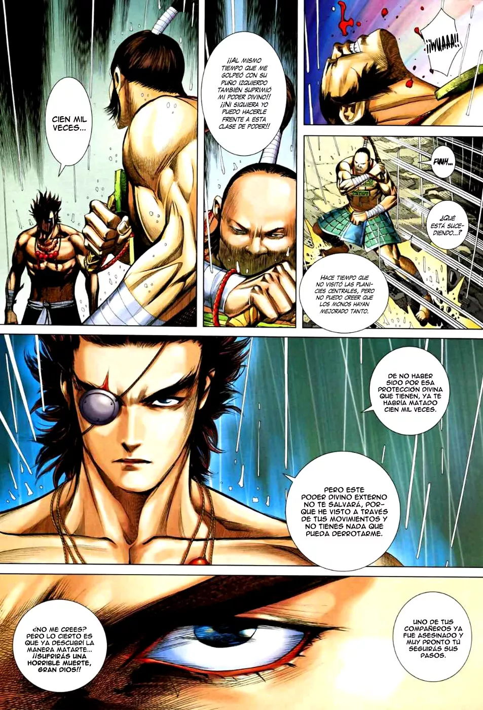 Feng Shen Ji II capítulo 26, página 27