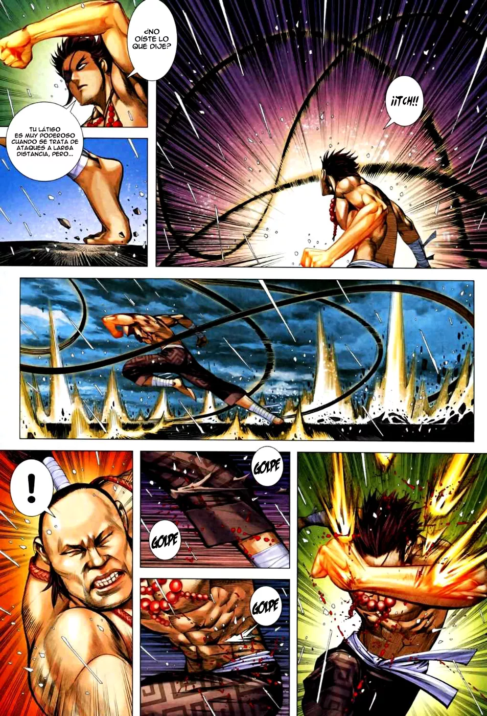Feng Shen Ji II capítulo 26, página 29