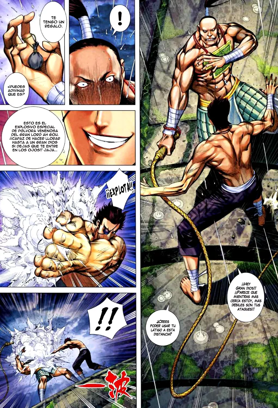 Feng Shen Ji II capítulo 26, página 30
