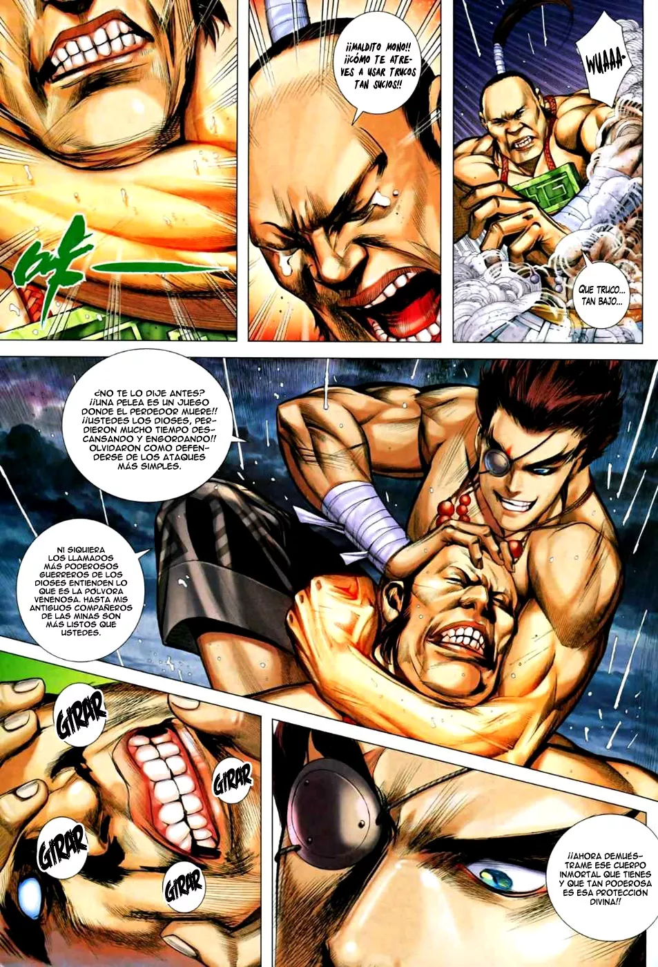 Feng Shen Ji II capítulo 26, página 31