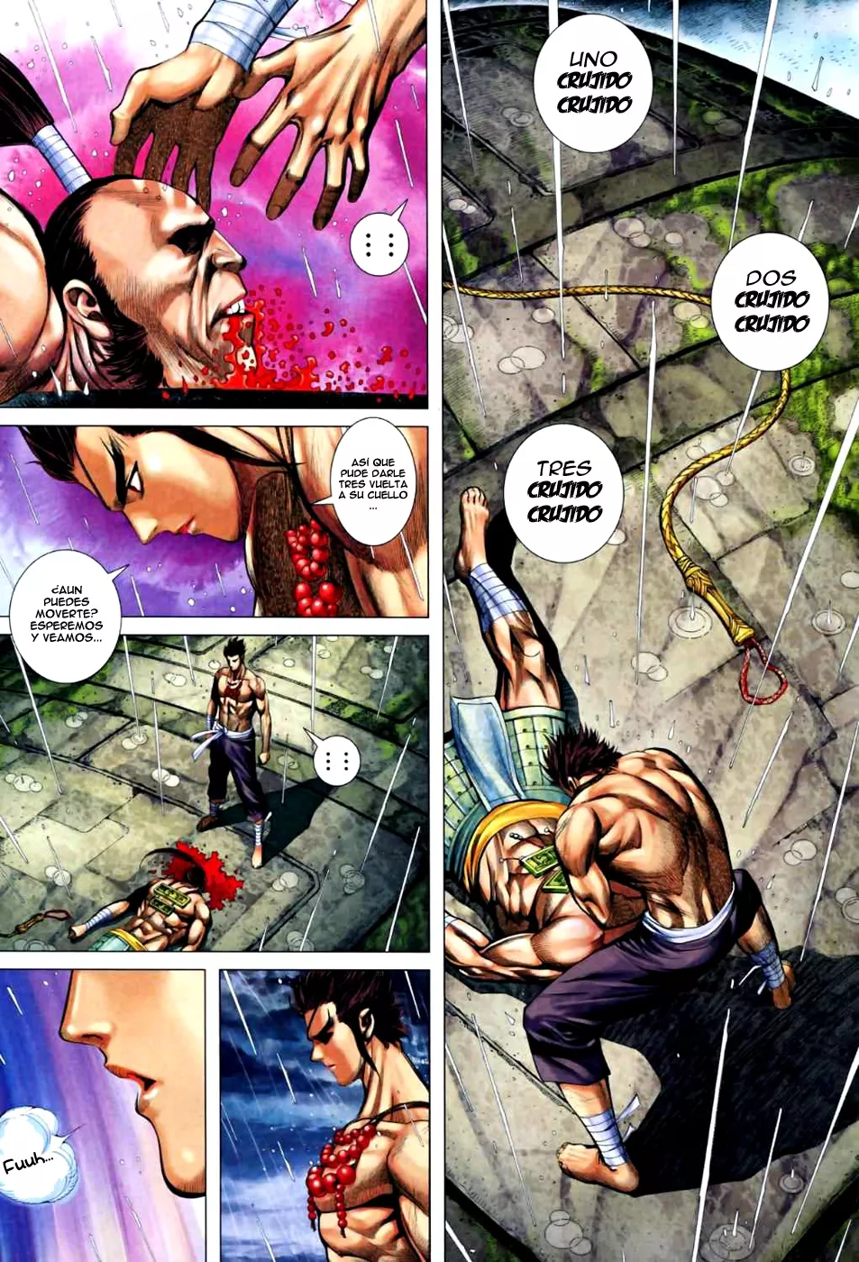 Feng Shen Ji II capítulo 26, página 32