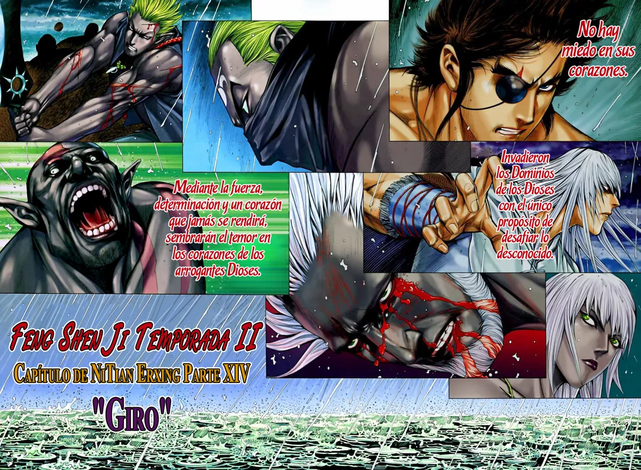 Feng Shen Ji II capítulo 27, página 3