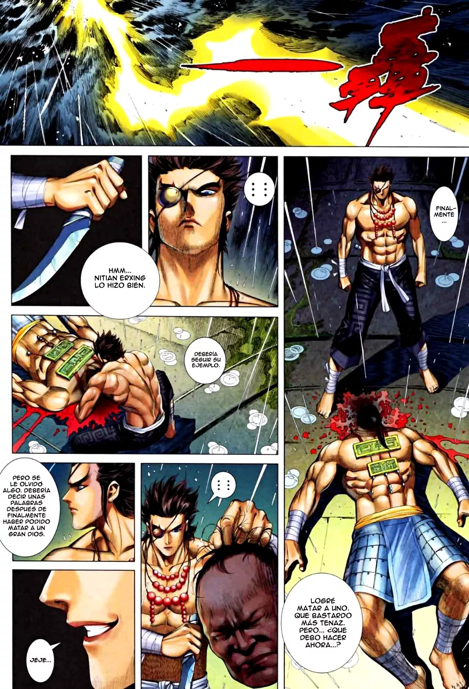 Feng Shen Ji II capítulo 27, página 4