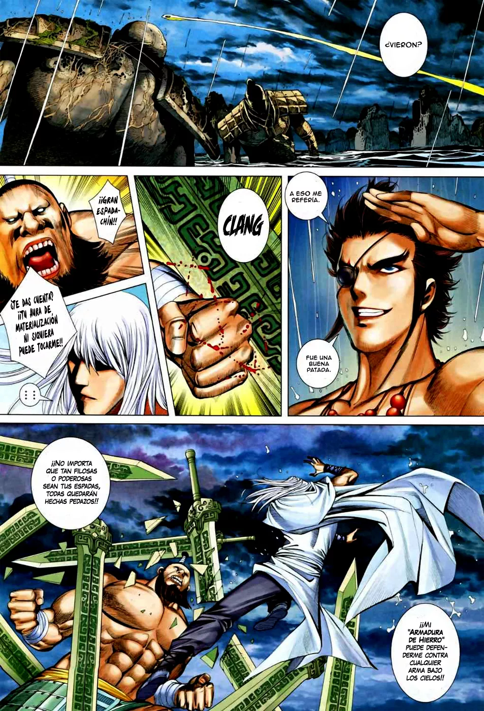 Feng Shen Ji II capítulo 27, página 6