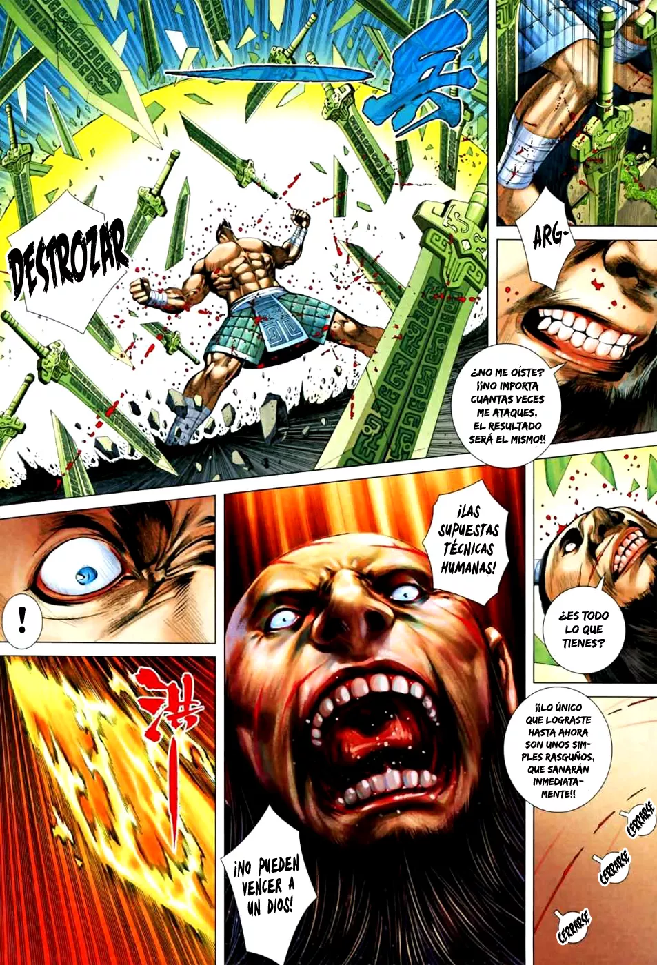 Feng Shen Ji II capítulo 27, página 8