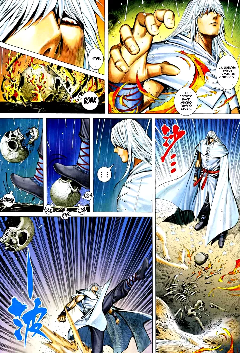 Feng Shen Ji II capítulo 27, página 12
