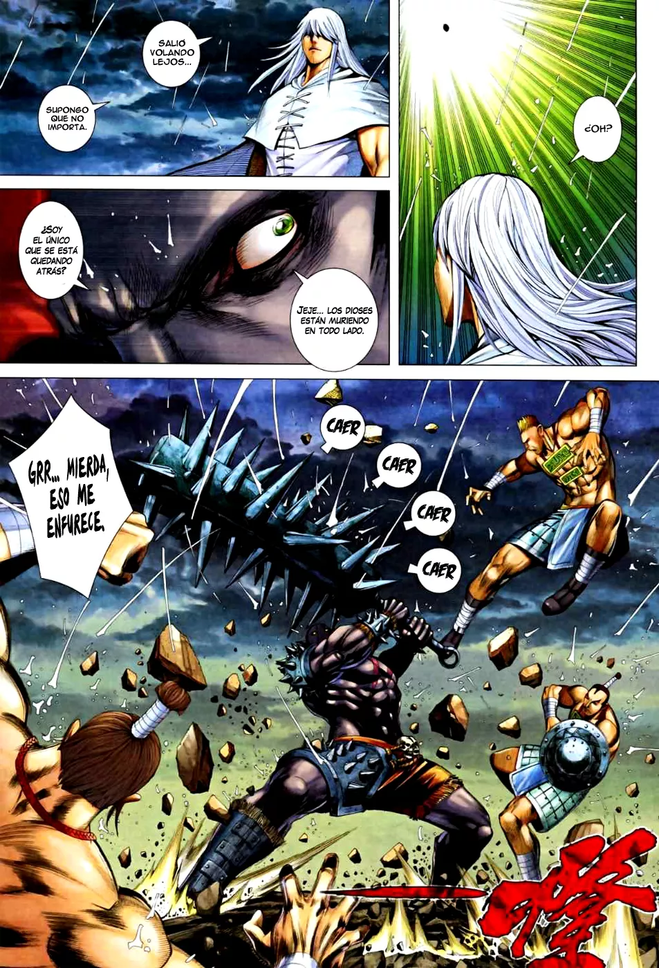 Feng Shen Ji II capítulo 27, página 13