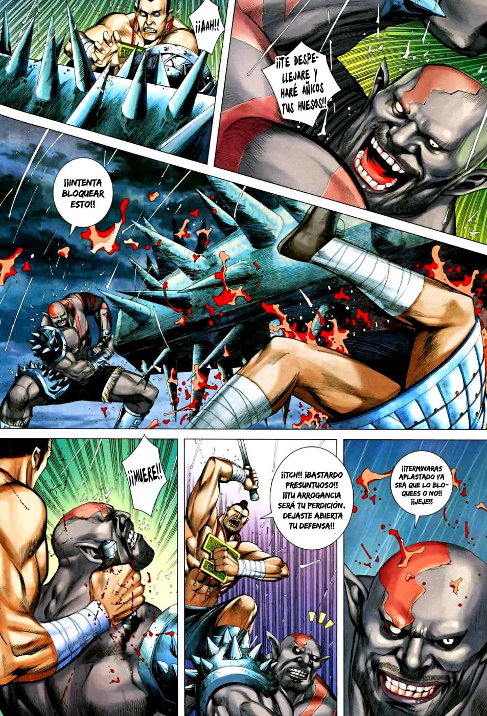 Feng Shen Ji II capítulo 27, página 14