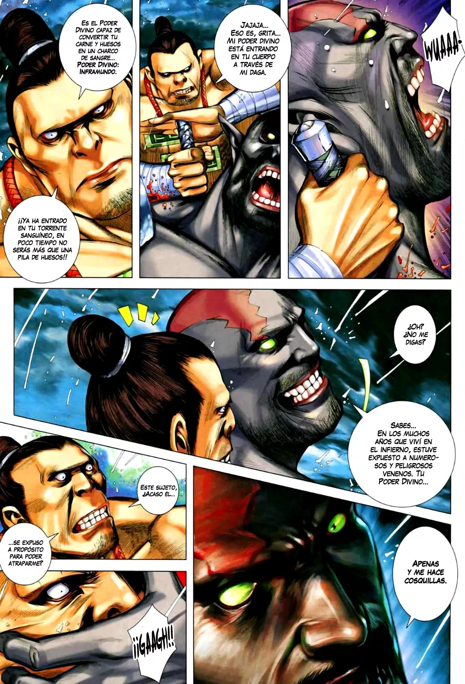Feng Shen Ji II capítulo 27, página 15
