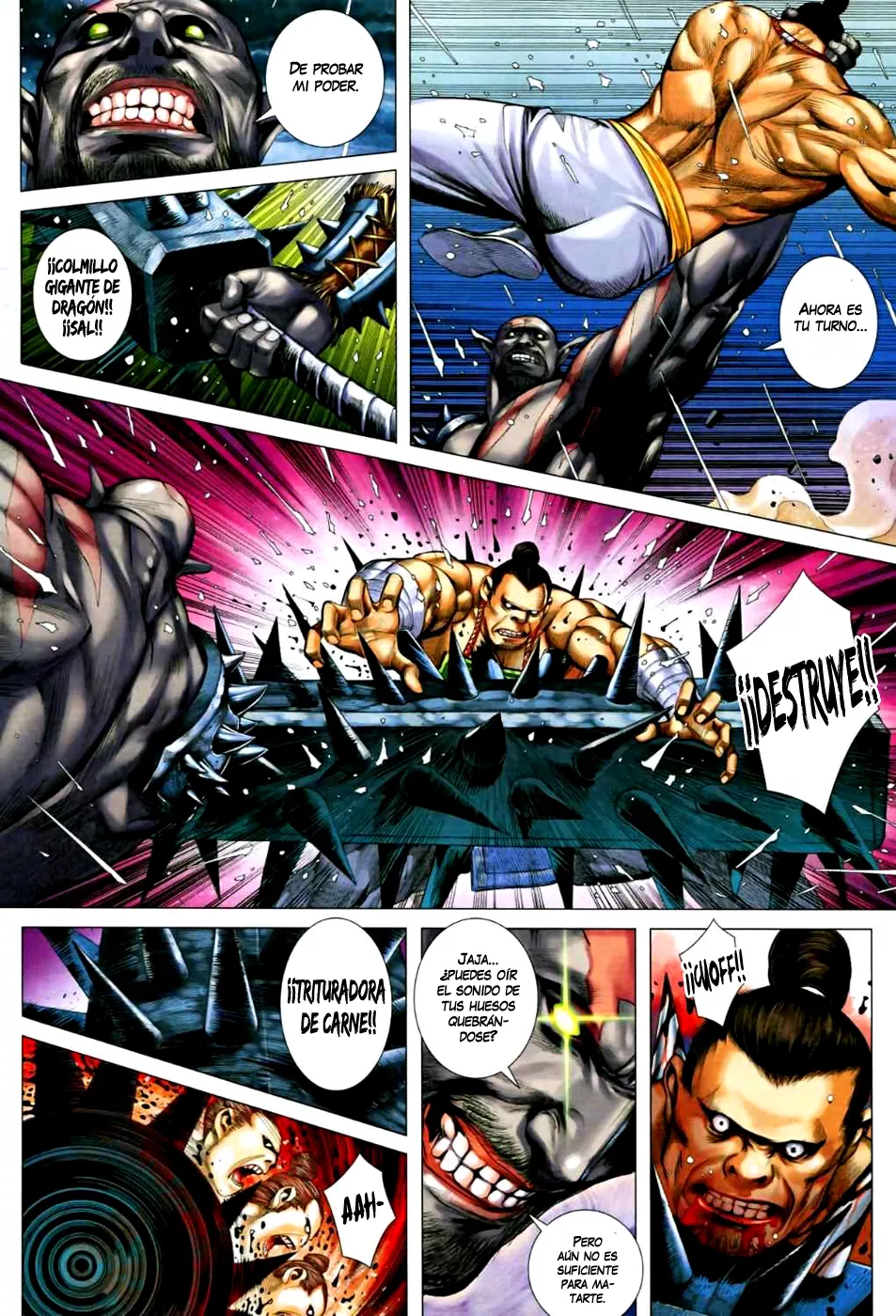 Feng Shen Ji II capítulo 27, página 16