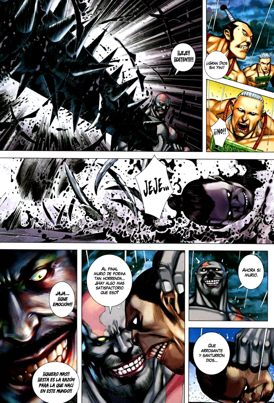Feng Shen Ji II capítulo 27, página 18