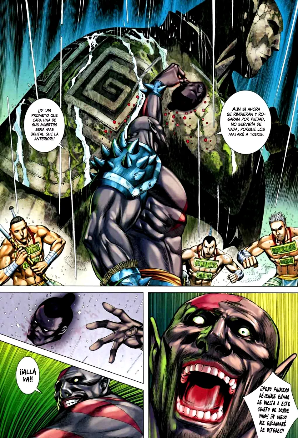 Feng Shen Ji II capítulo 27, página 19