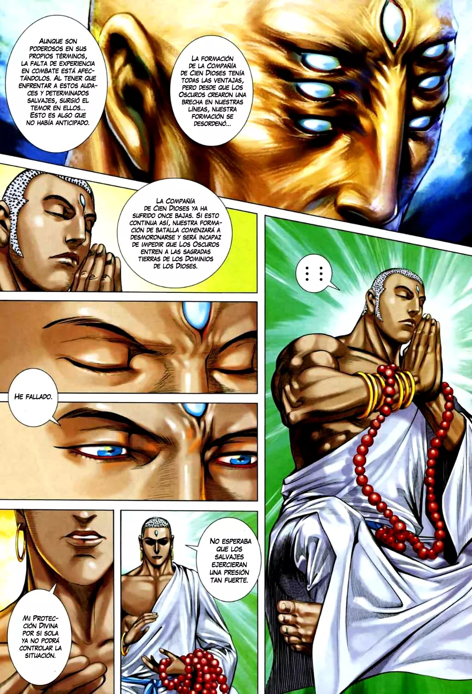 Feng Shen Ji II capítulo 27, página 22