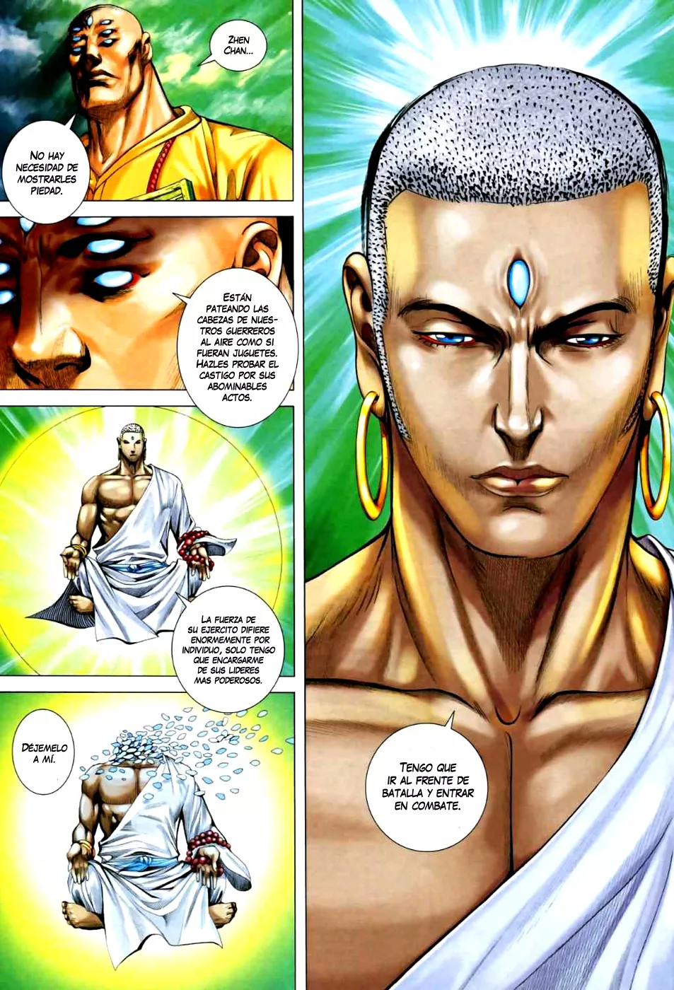Feng Shen Ji II capítulo 27, página 23
