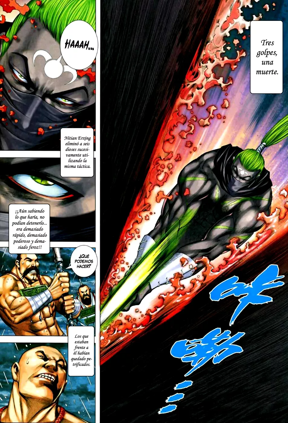 Feng Shen Ji II capítulo 27, página 25