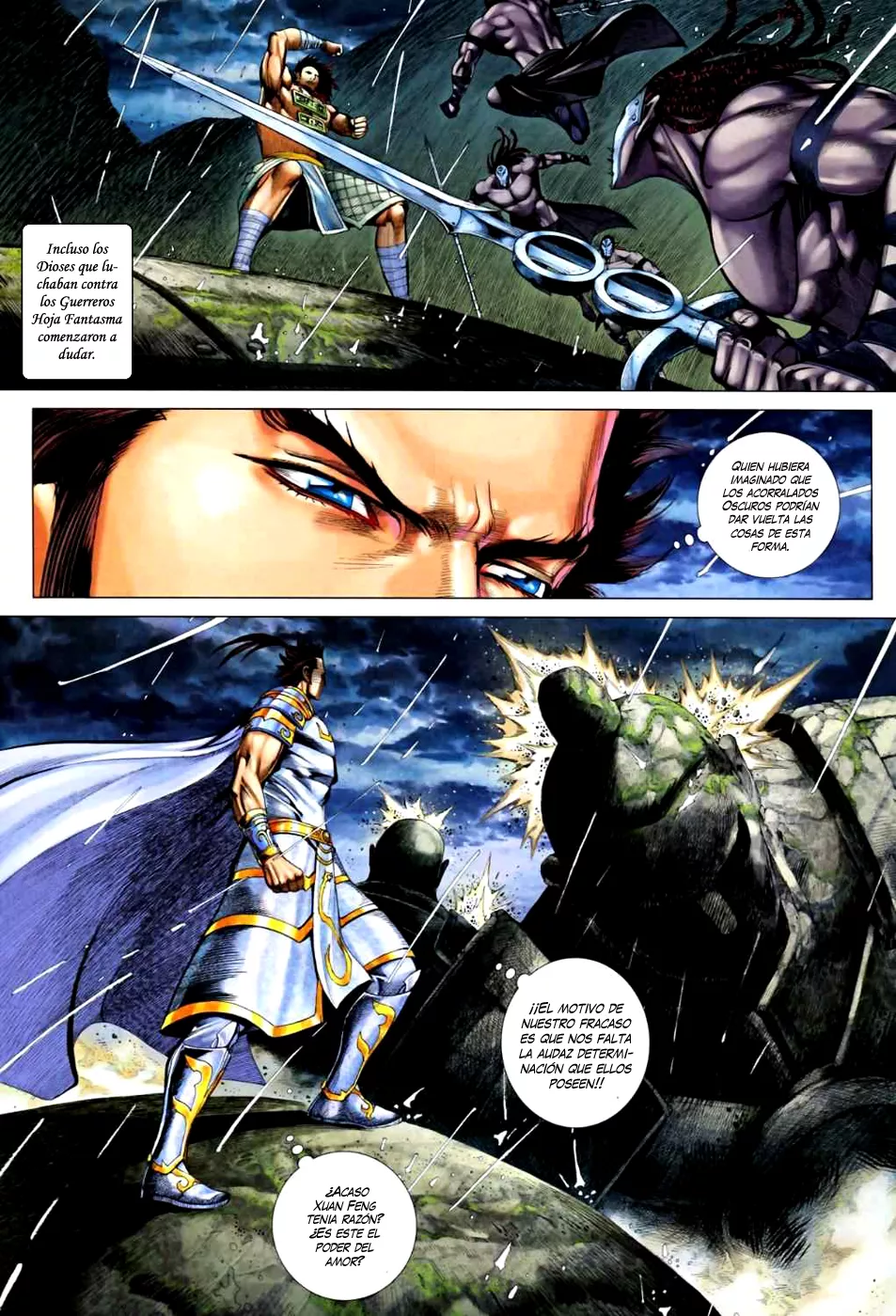 Feng Shen Ji II capítulo 27, página 27