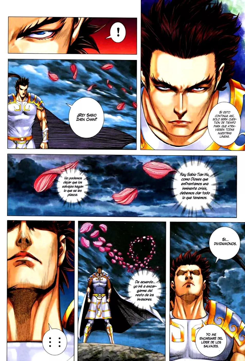 Feng Shen Ji II capítulo 27, página 28