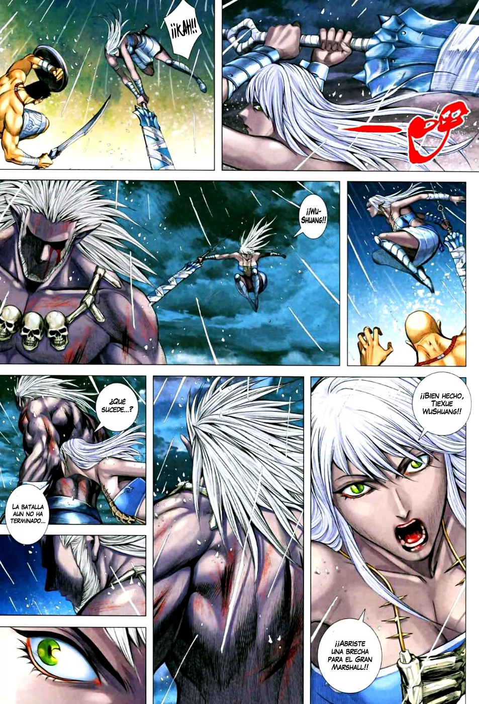 Feng Shen Ji II capítulo 27, página 29