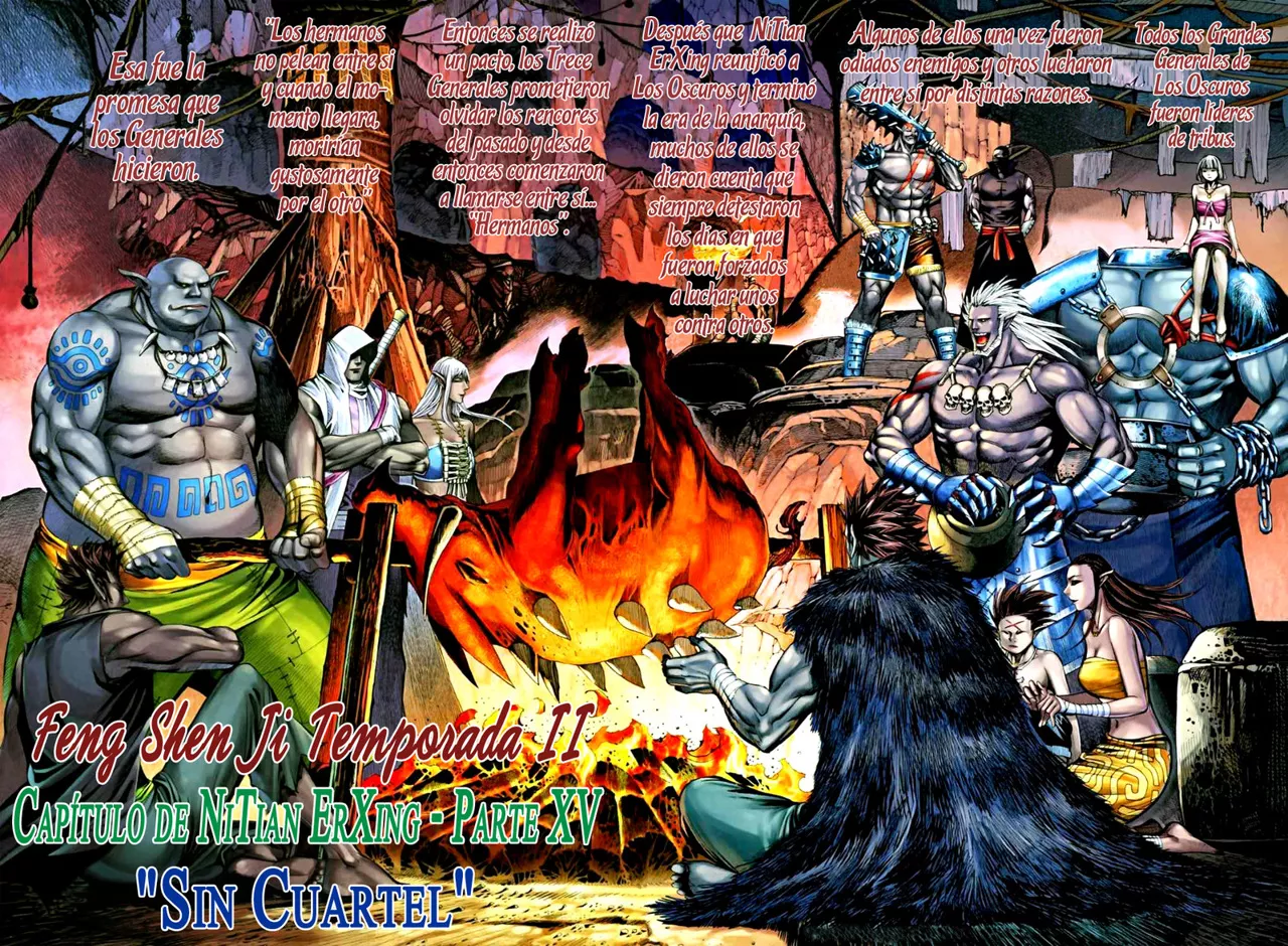 Feng Shen Ji II capítulo 28, página 3