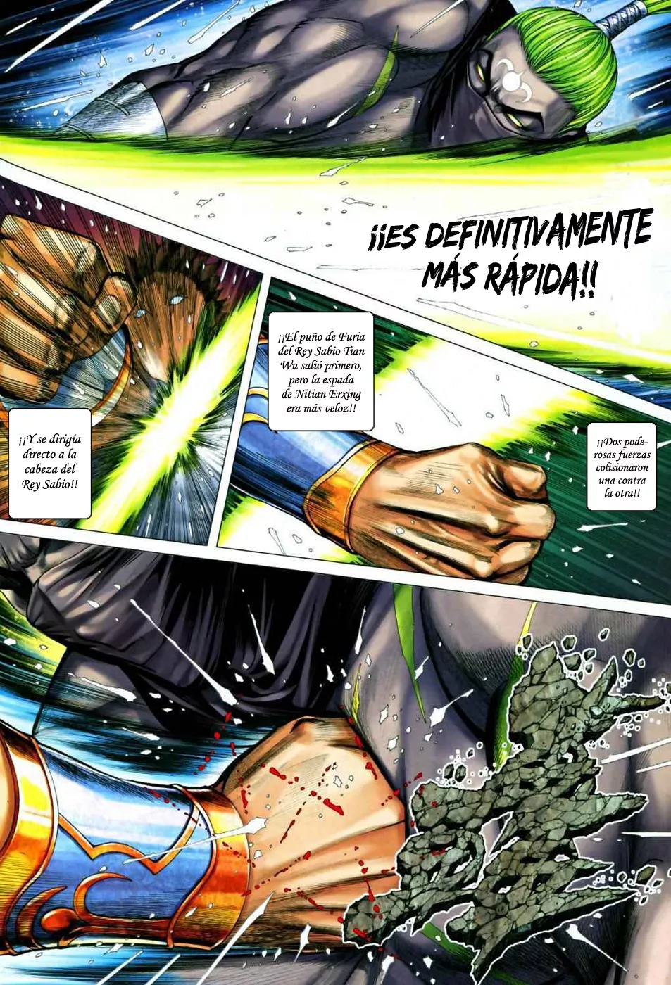 Feng Shen Ji II capítulo 28, página 6